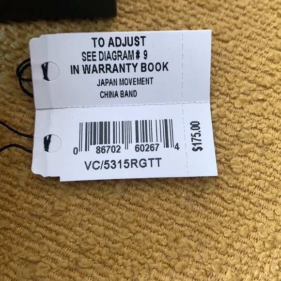 Vince Camuto Crystal Accented Rose Gold bezel & Silver-Tone Mesh Bracelet Watch - Picture 11 of 11